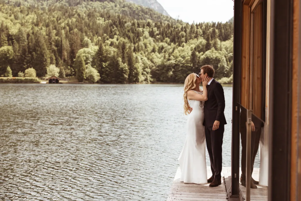 intime Hochzeit am Grundlsee