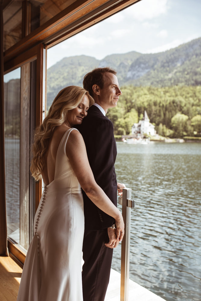intime Hochzeit am Grundlsee